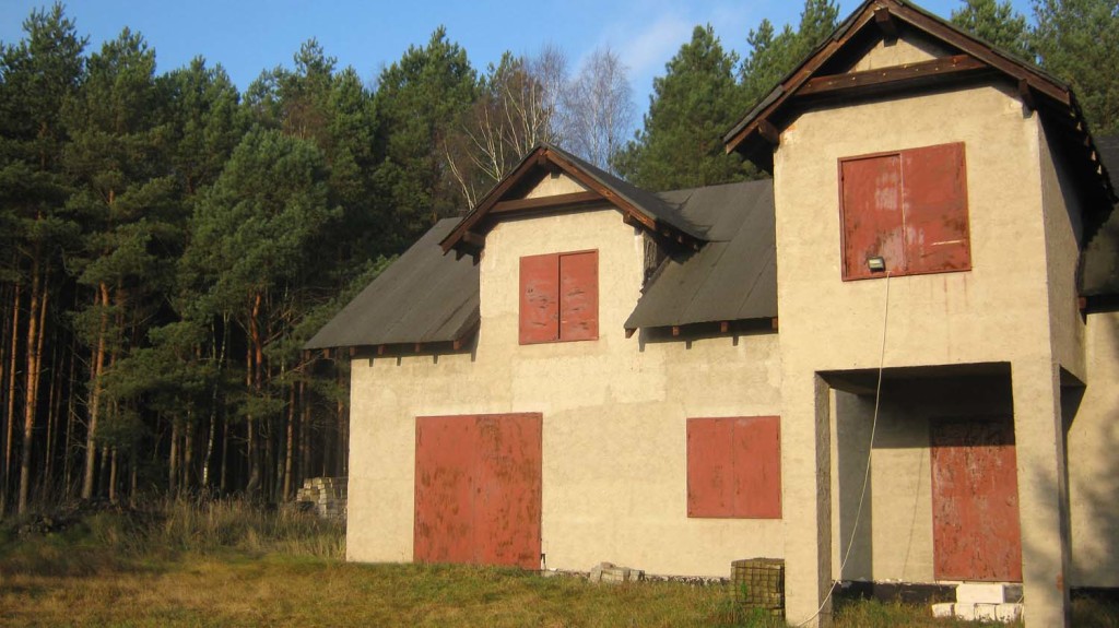 Budynki na działce numer 2